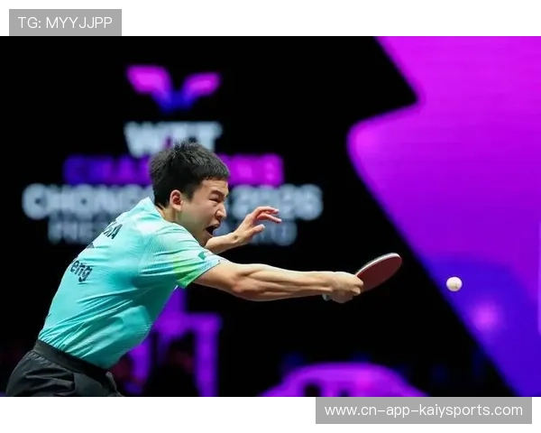 乒乓亚洲杯向鹏开场连得分,台内抢挑干净漂亮 乒乓亚洲杯向鹏开场连得分,台内抢挑干净漂亮